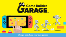 任天堂宣布推出 Game Builder Garage，这是一款可让你创建游戏的 Switch 游戏