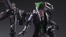 Square Enix 的 Tetsuya Nomura 设计了新的 Joker Play Arts Kai 人物模型 [更新]