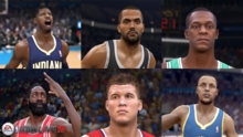 E3 2014：NBA Live 15 的首屏展现逼真面孔